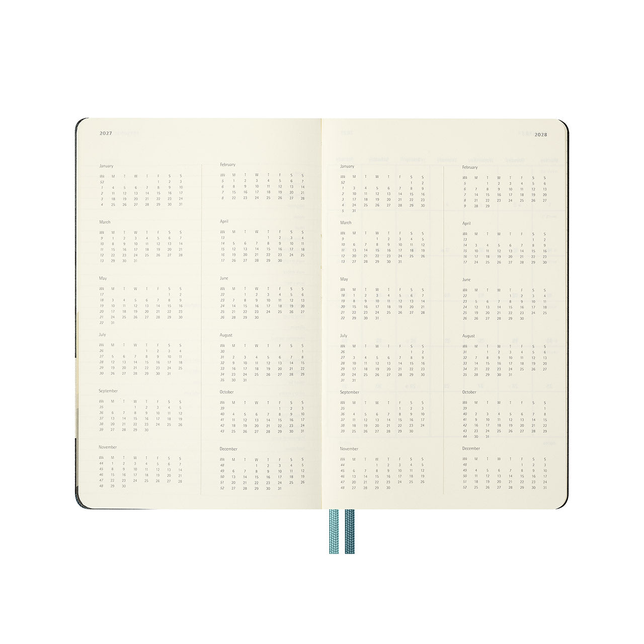 2027 Lord of the Rings Weekly Notebook Hard Cover Diary Large