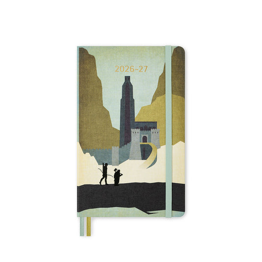 2026-27 Lord of the Rings 18 Month Weekly Notebook Hard Cover Diary Large