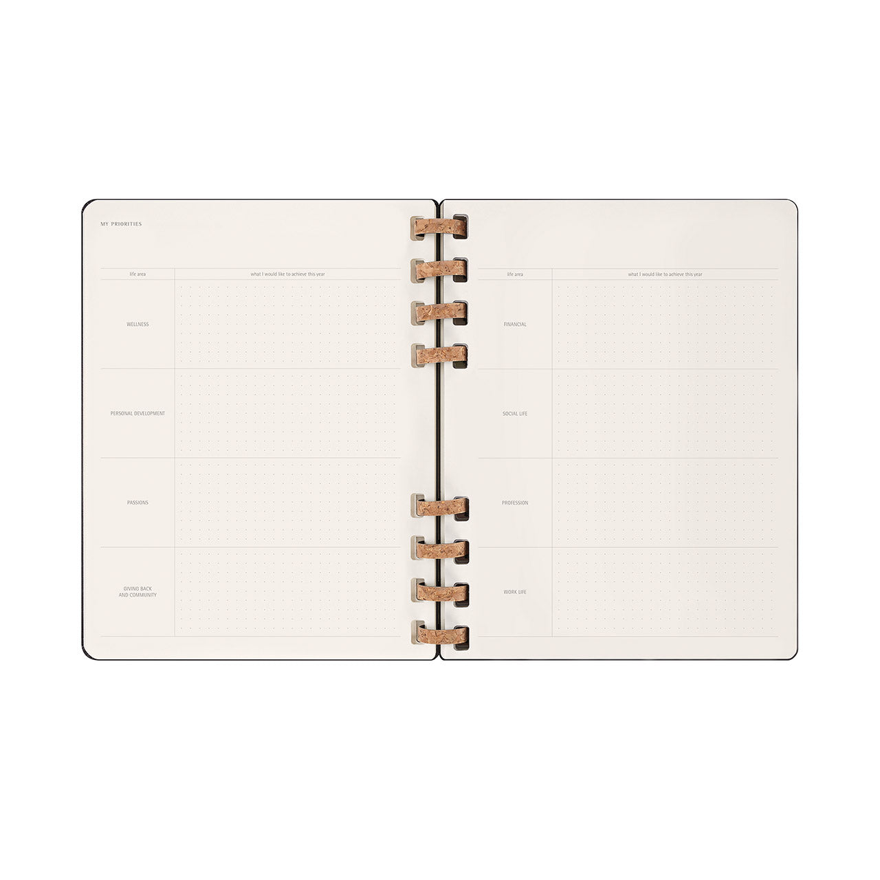 2025 Spiral Weekly Planner Extra Large