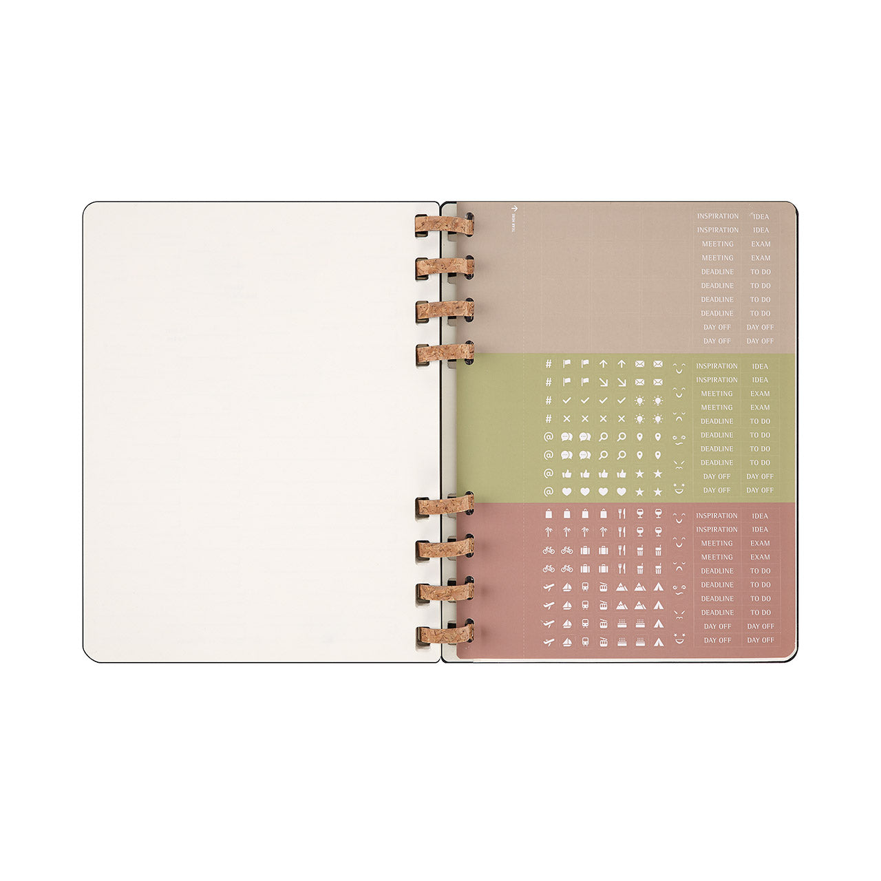 2025 Spiral Weekly Planner Extra Large