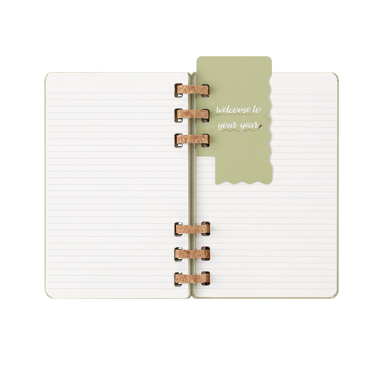 2025 Spiral Weekly Planner Large Kiwi