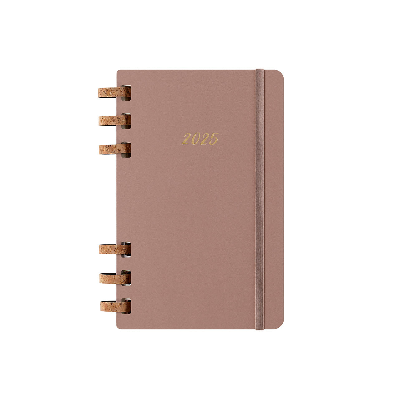 2025 Spiral Weekly Planner Large Almond