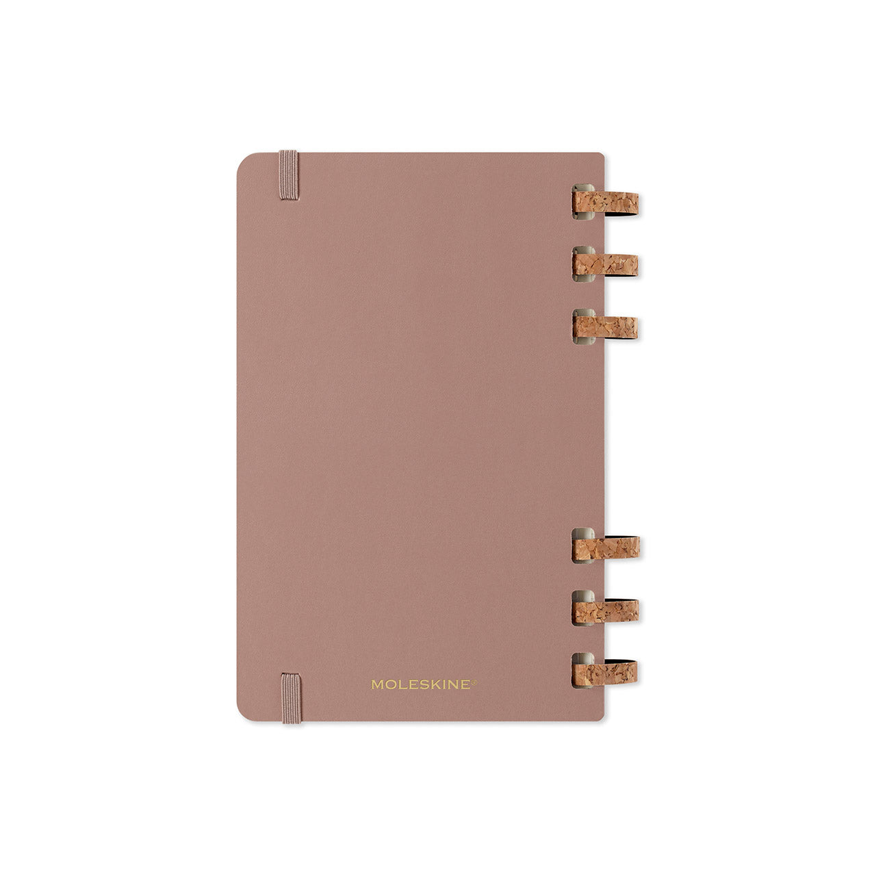 2026 Spiral Weekly Planner Large Almond
