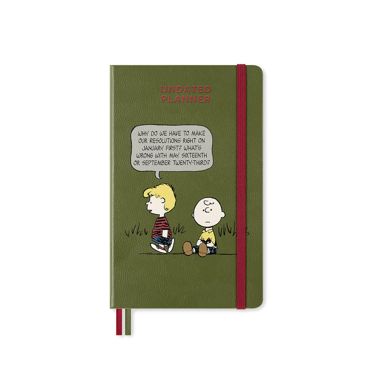 Peanuts Collection Limited Edition Undated Planner