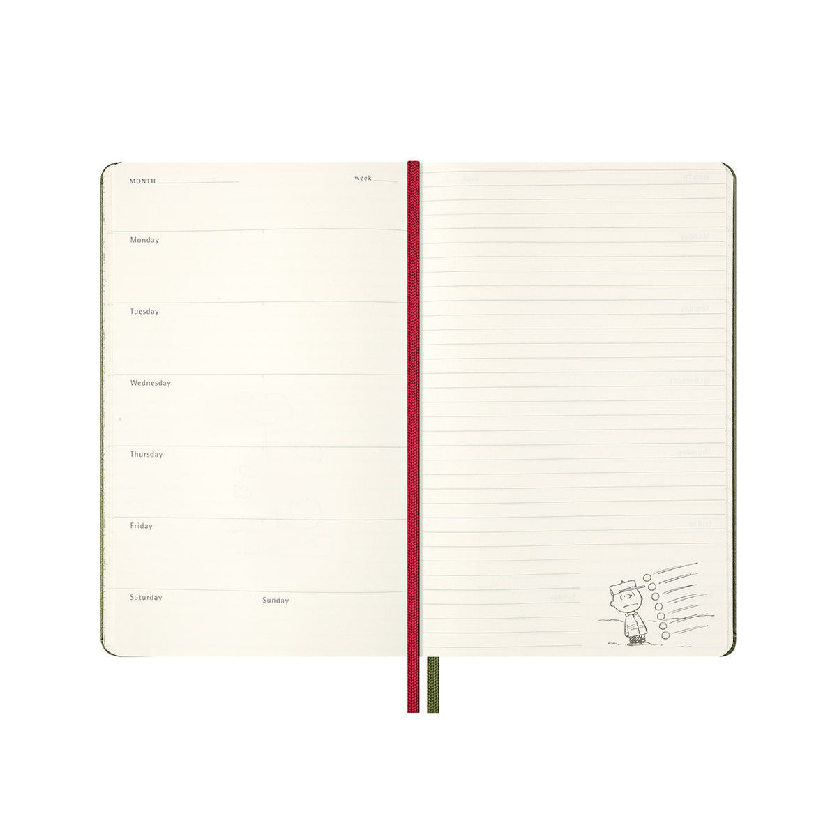 Peanuts Collection Limited Edition Undated Planner