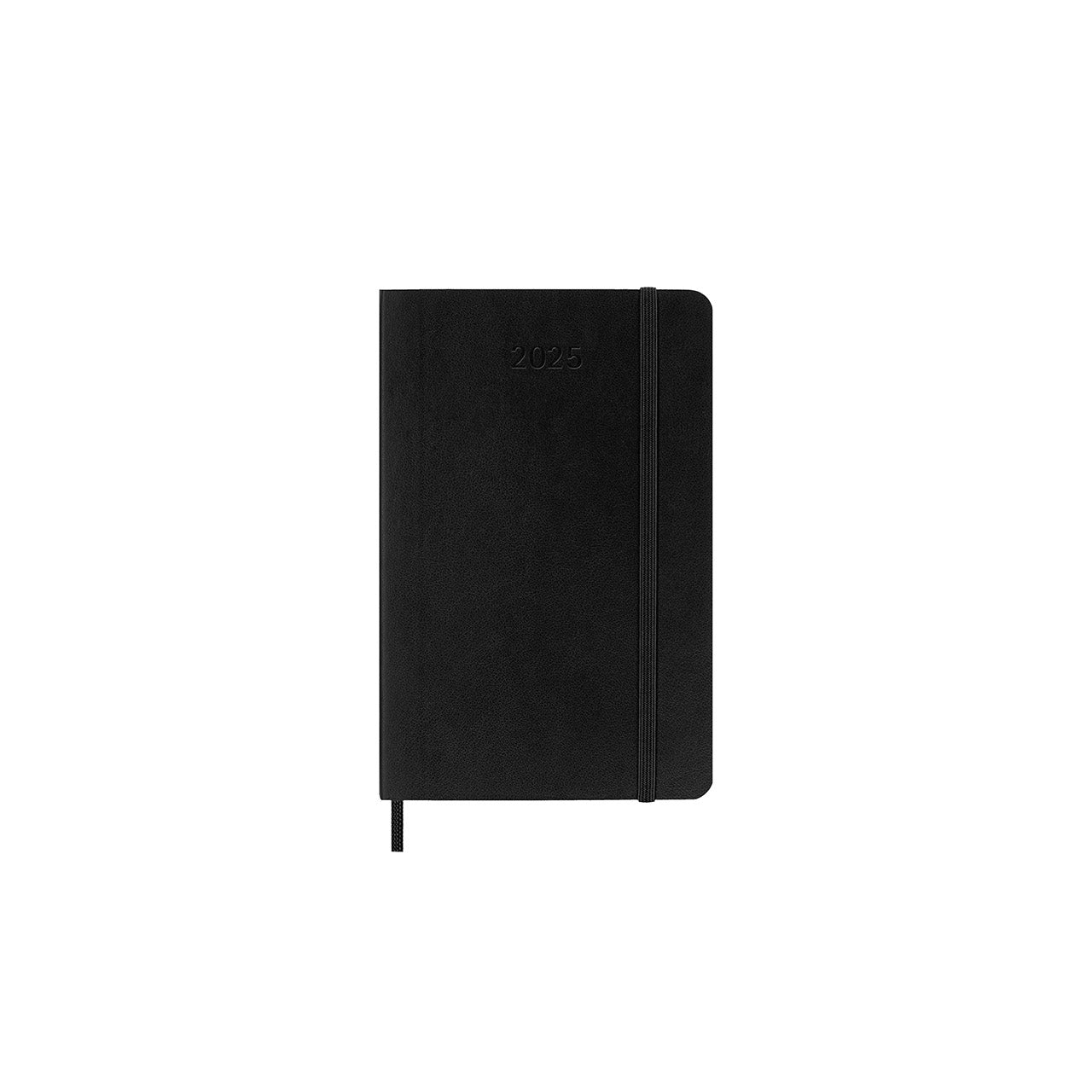 2025 Soft Cover Daily Diary Pocket Black