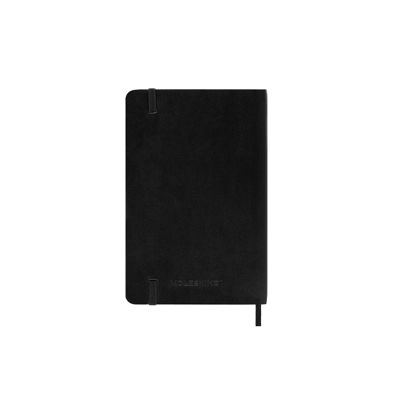 2025 Soft Cover Daily Diary Pocket Black