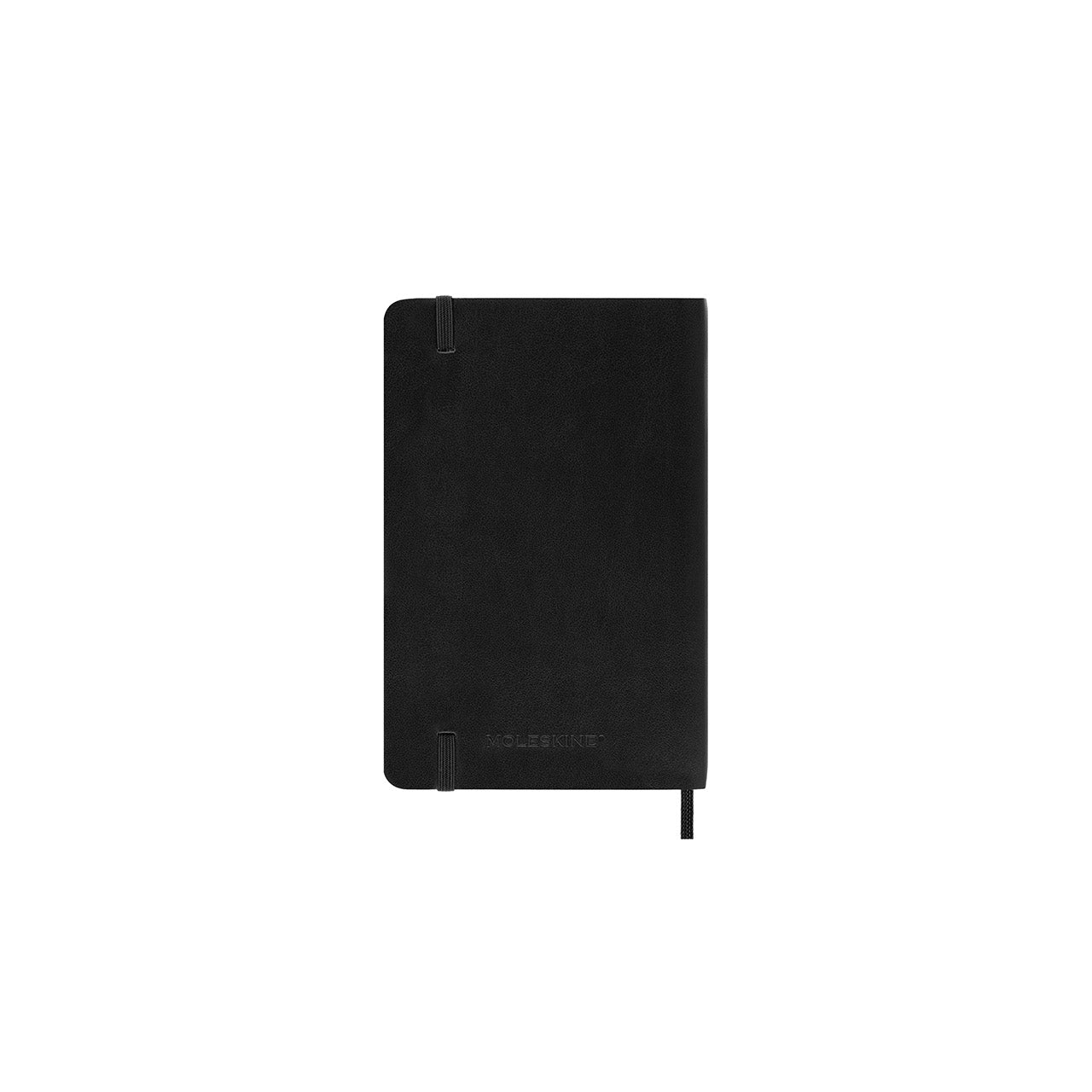 2027 Daily Diary Soft Cover Pocket Black