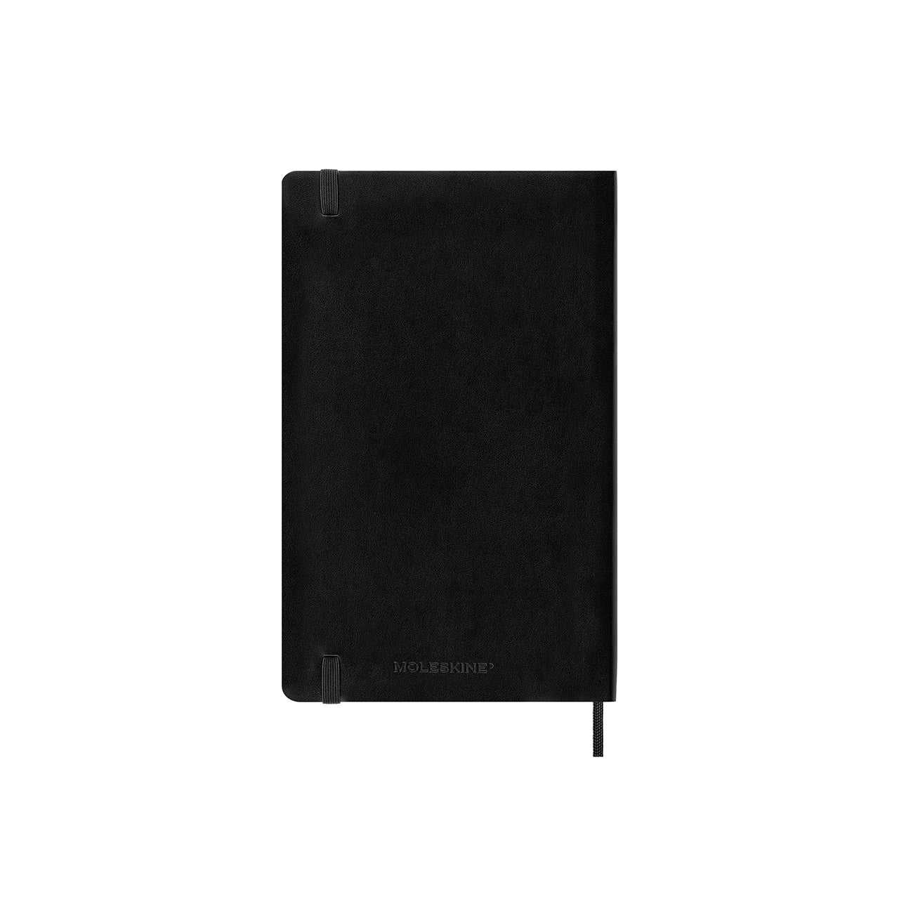 2025 Soft Cover Daily Diary Large Black