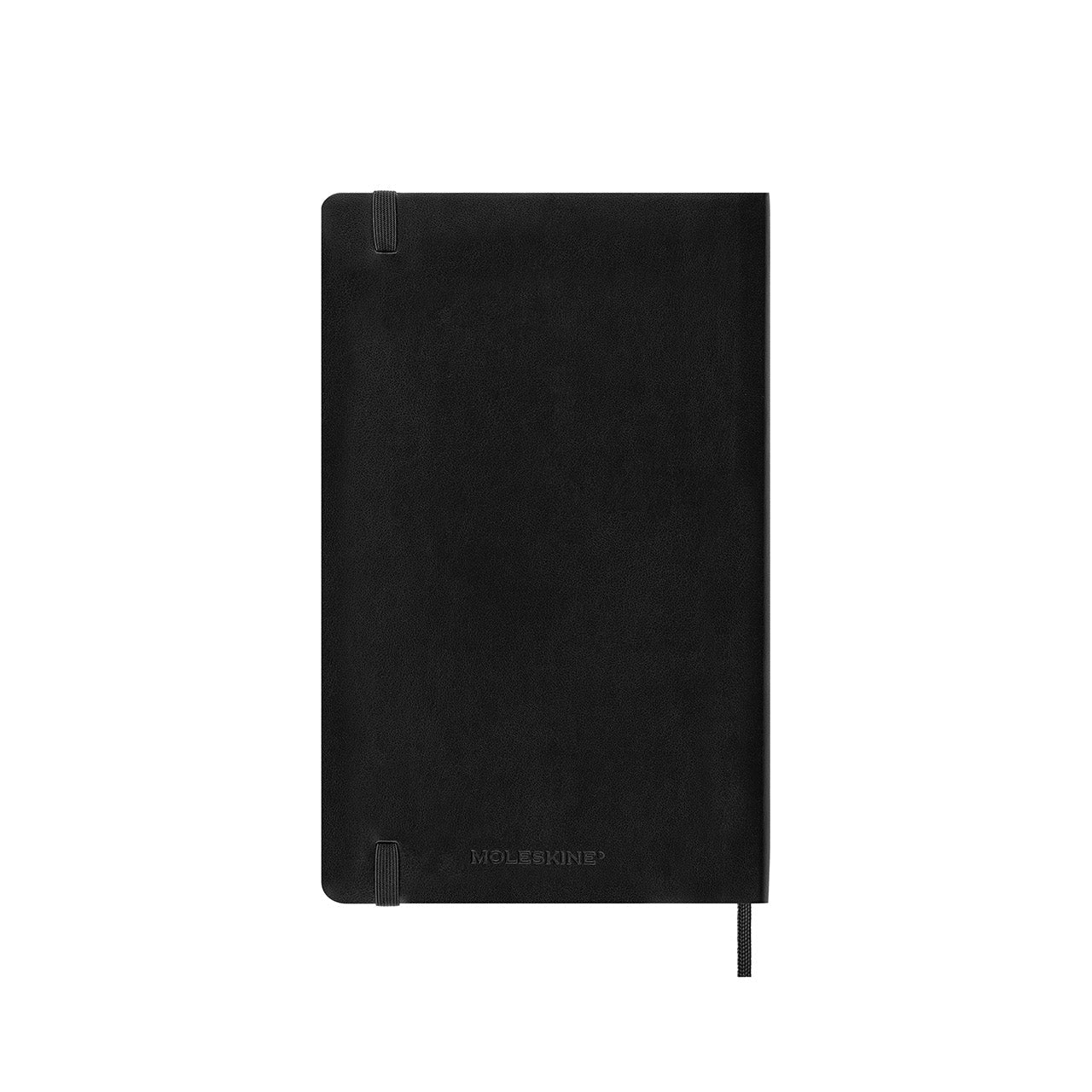 2027 Daily Diary Soft Cover Large Black