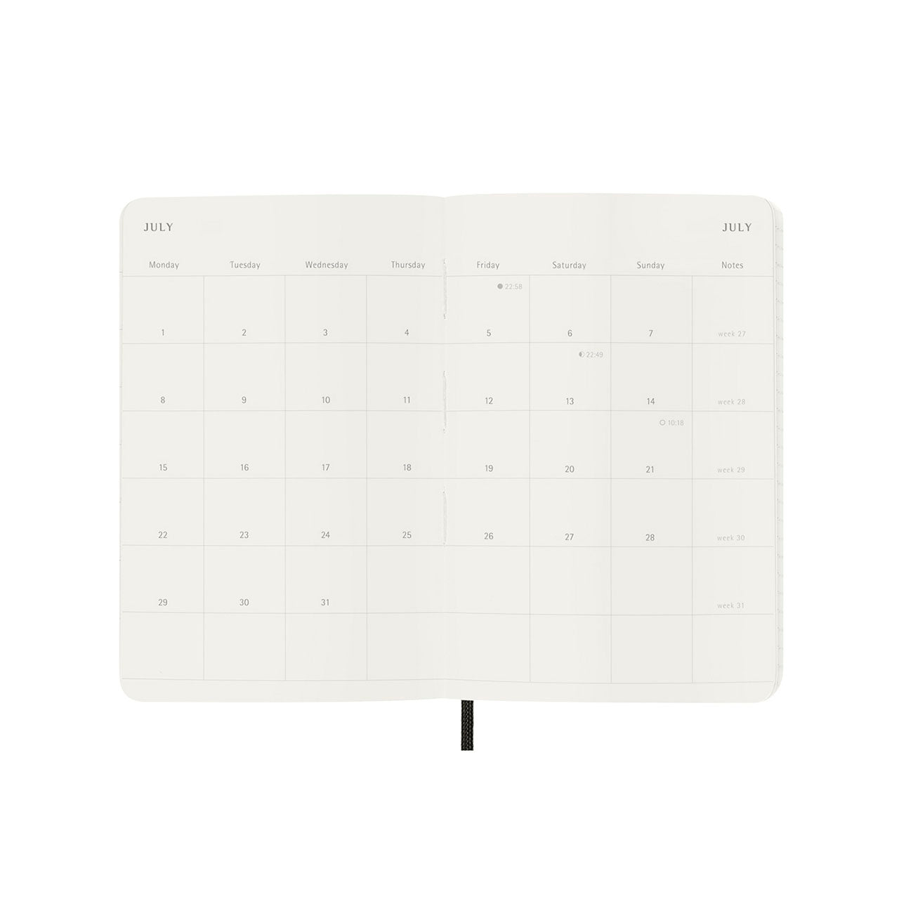 2024 Soft Cover Monthly Diary Pocket