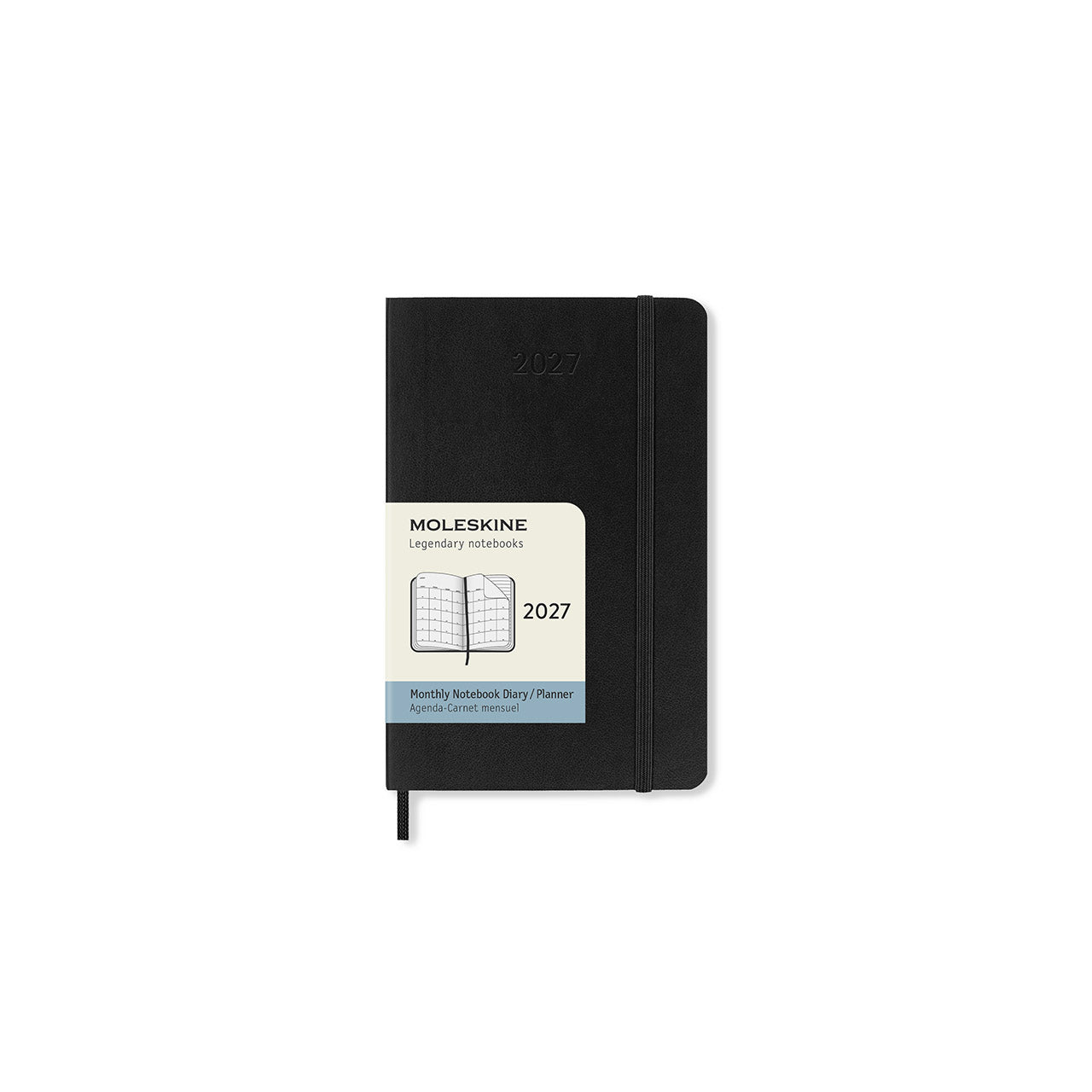 2027 Monthly Diary Soft Cover Pocket
