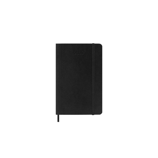 2027 Weekly Diary Horizontal Soft Cover Pocket