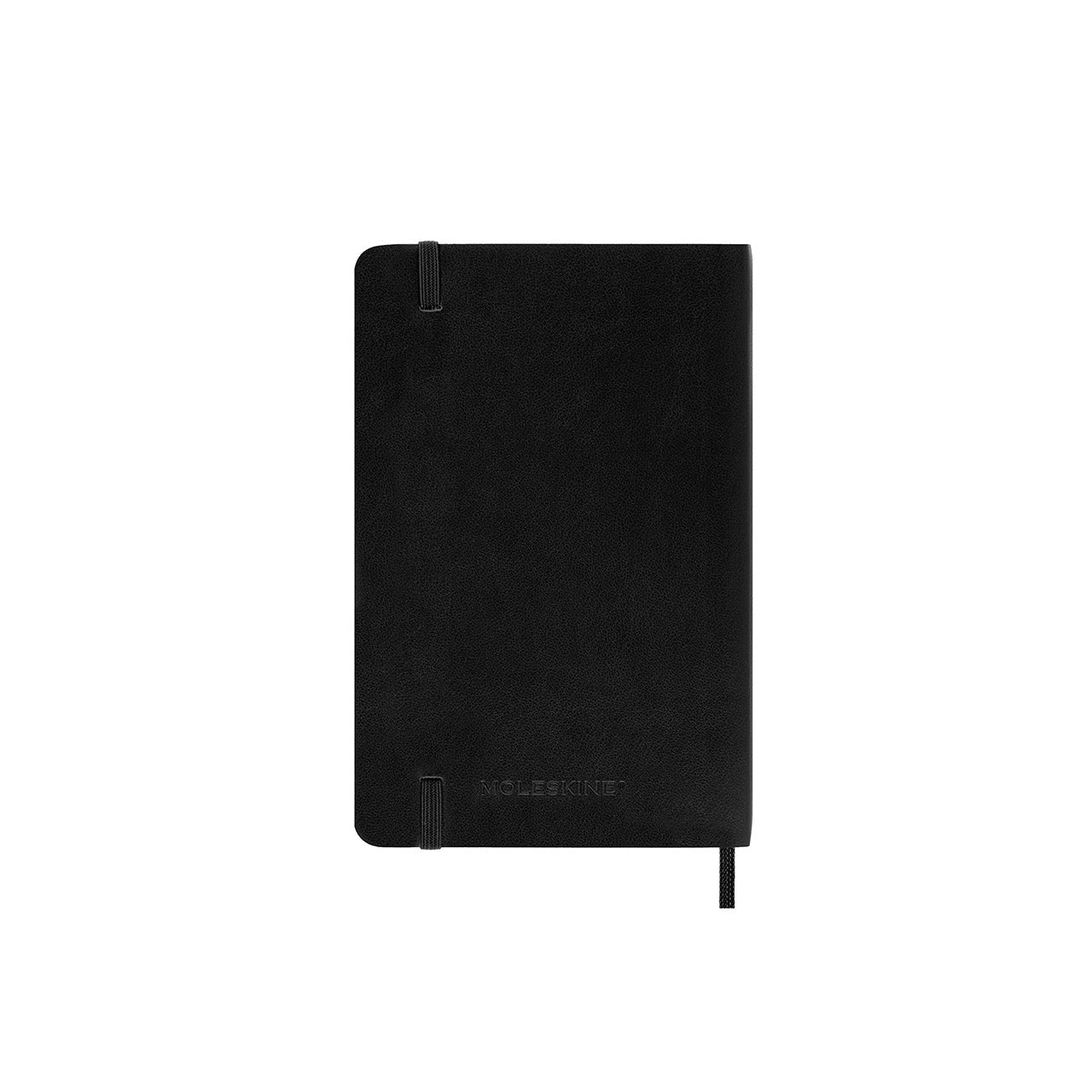 2025 Soft Cover Weekly Notebook Diary Pocket Black