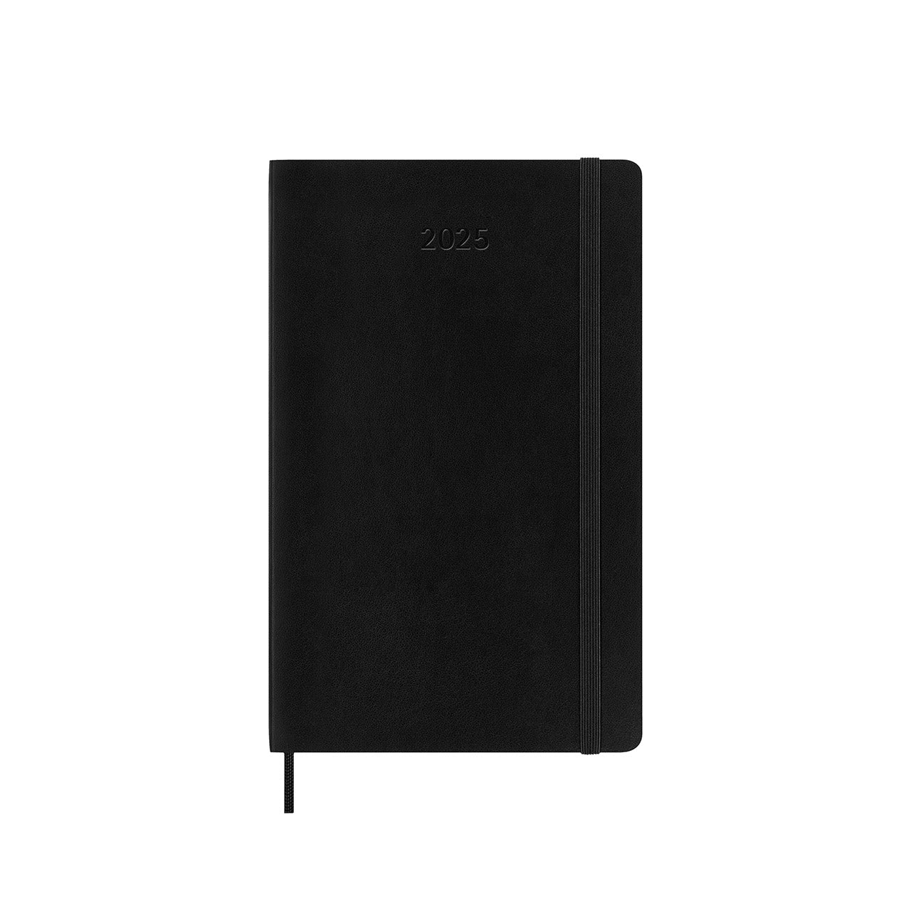 2025 Soft Cover Weekly Notebook Diary Large Black