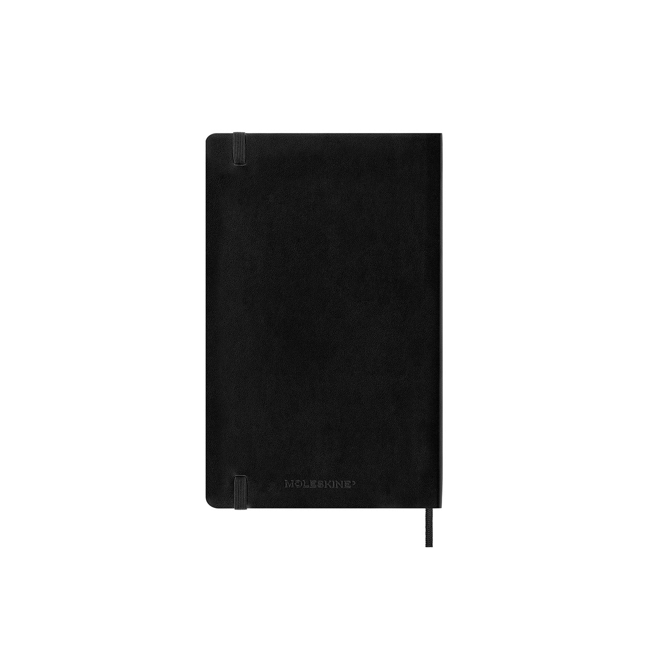 2025 Soft Cover Weekly Notebook Diary Large Black