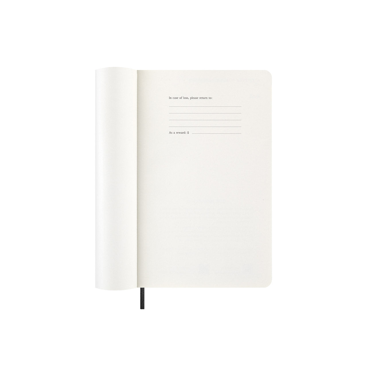 2026 Weekly Notebook Soft Cover Diary Large Black