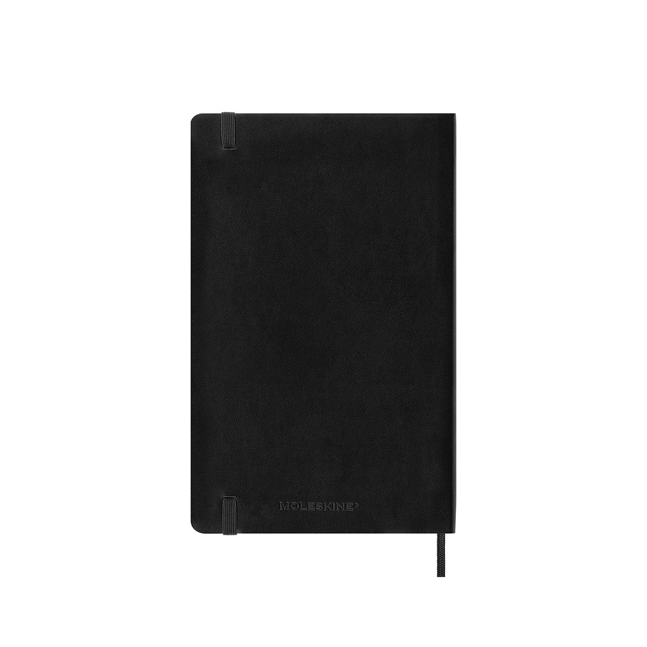 2027 Weekly Diary Soft Cover Large Black