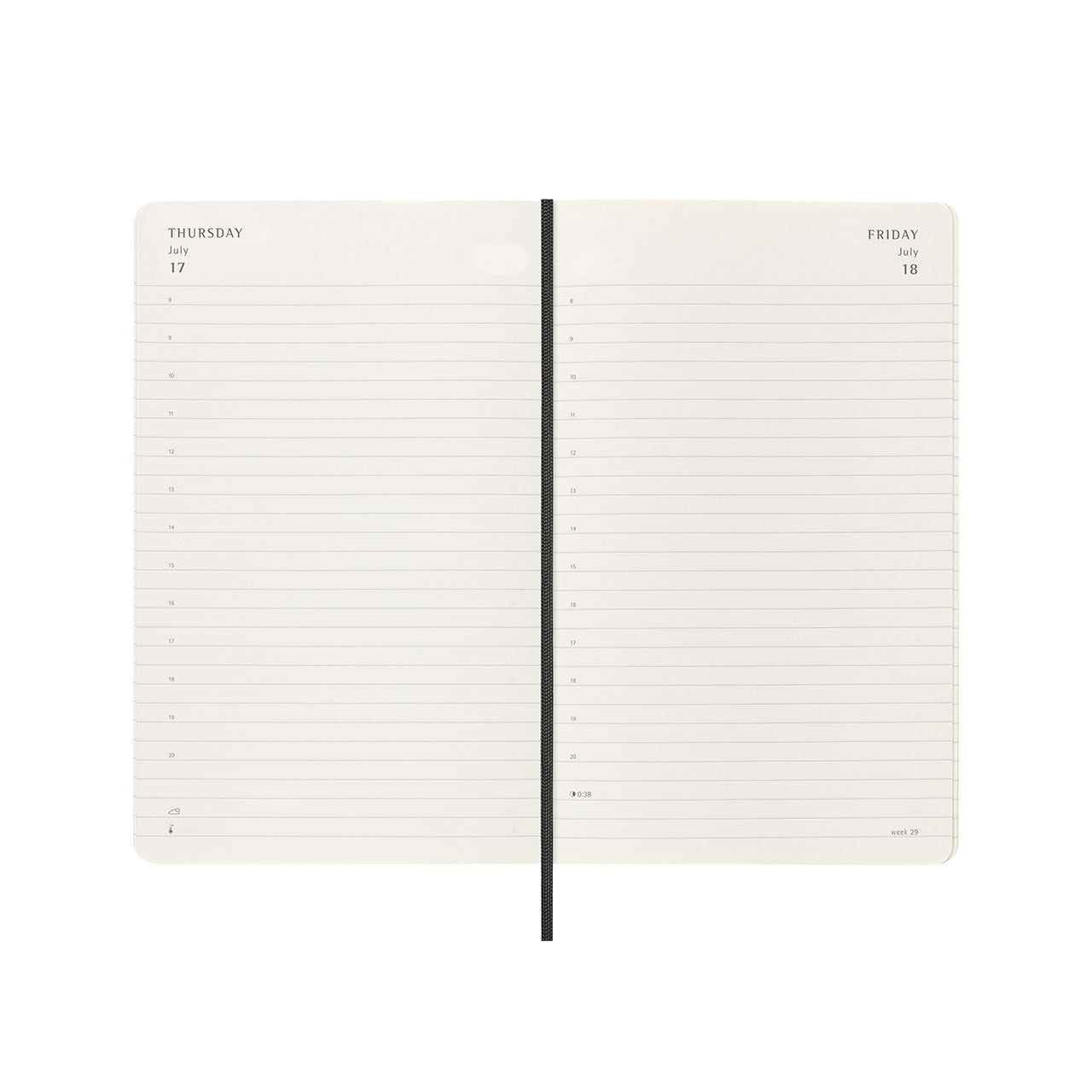 2026-27 18 Month Daily Soft Cover Diary Large