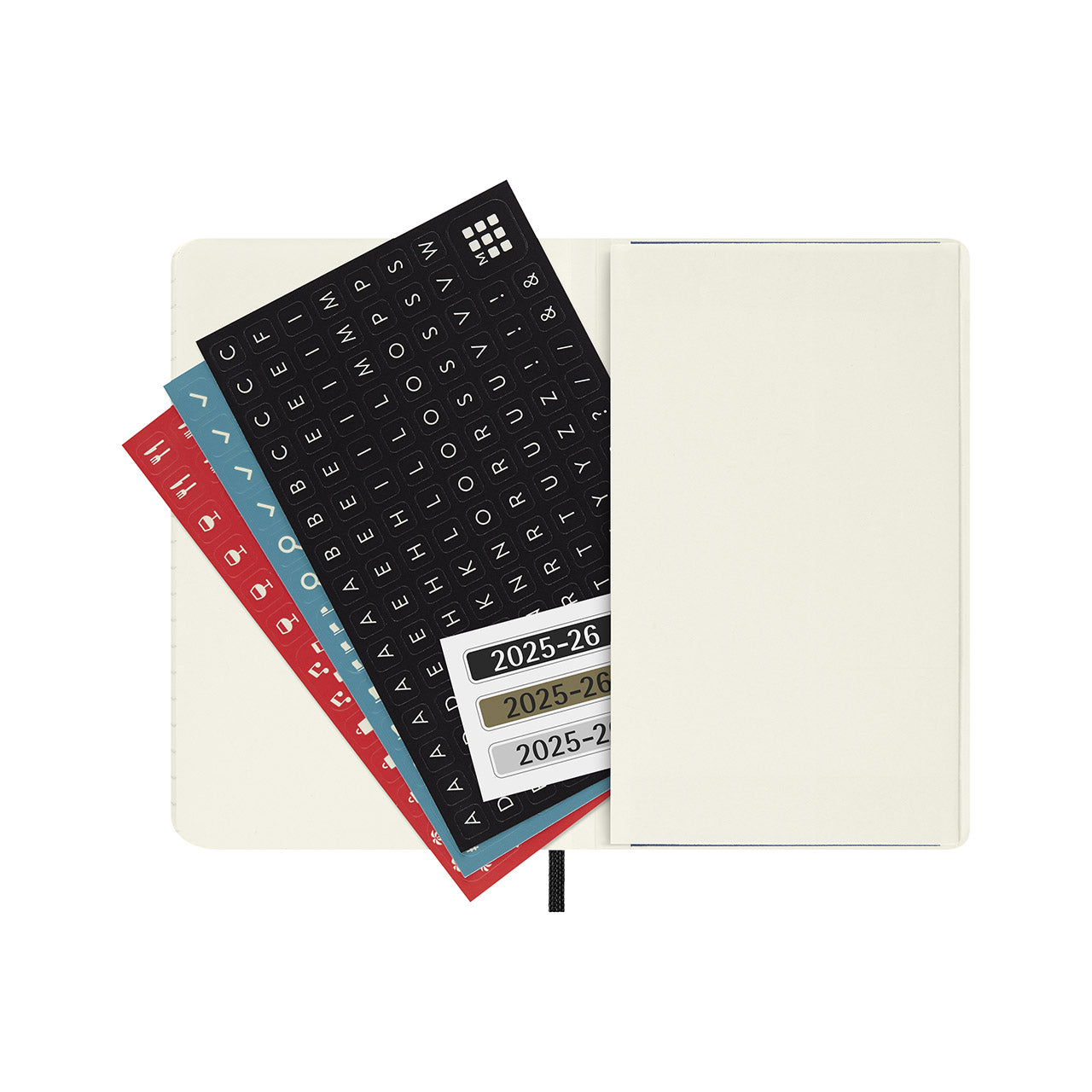 2026-27 18 Month Weekly Notebook Soft Cover Diary Pocket