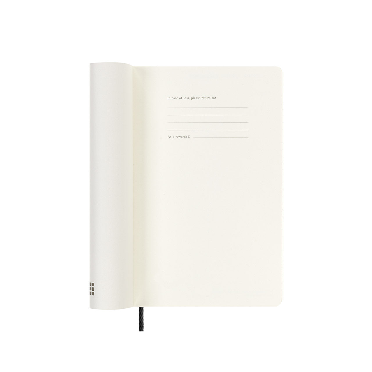 2026-27 18 Month Weekly Notebook Soft Cover Diary Large Black