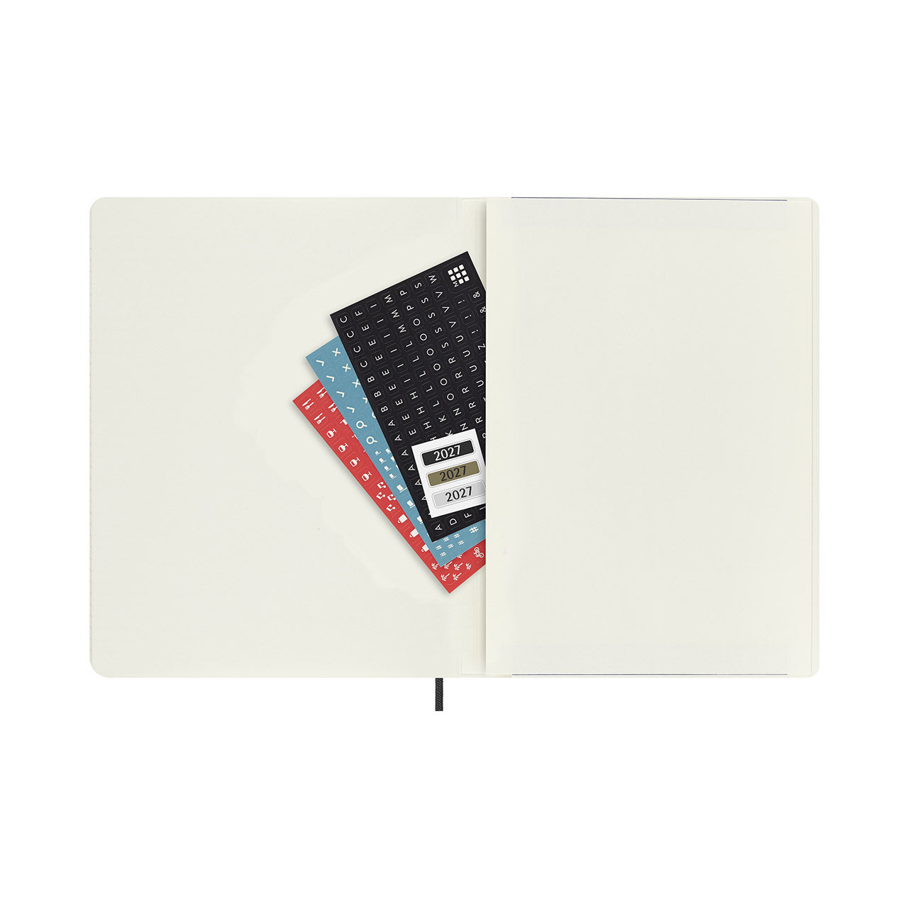 2026-27 18 Month Weekly Notebook Soft Cover Diary Extra Large