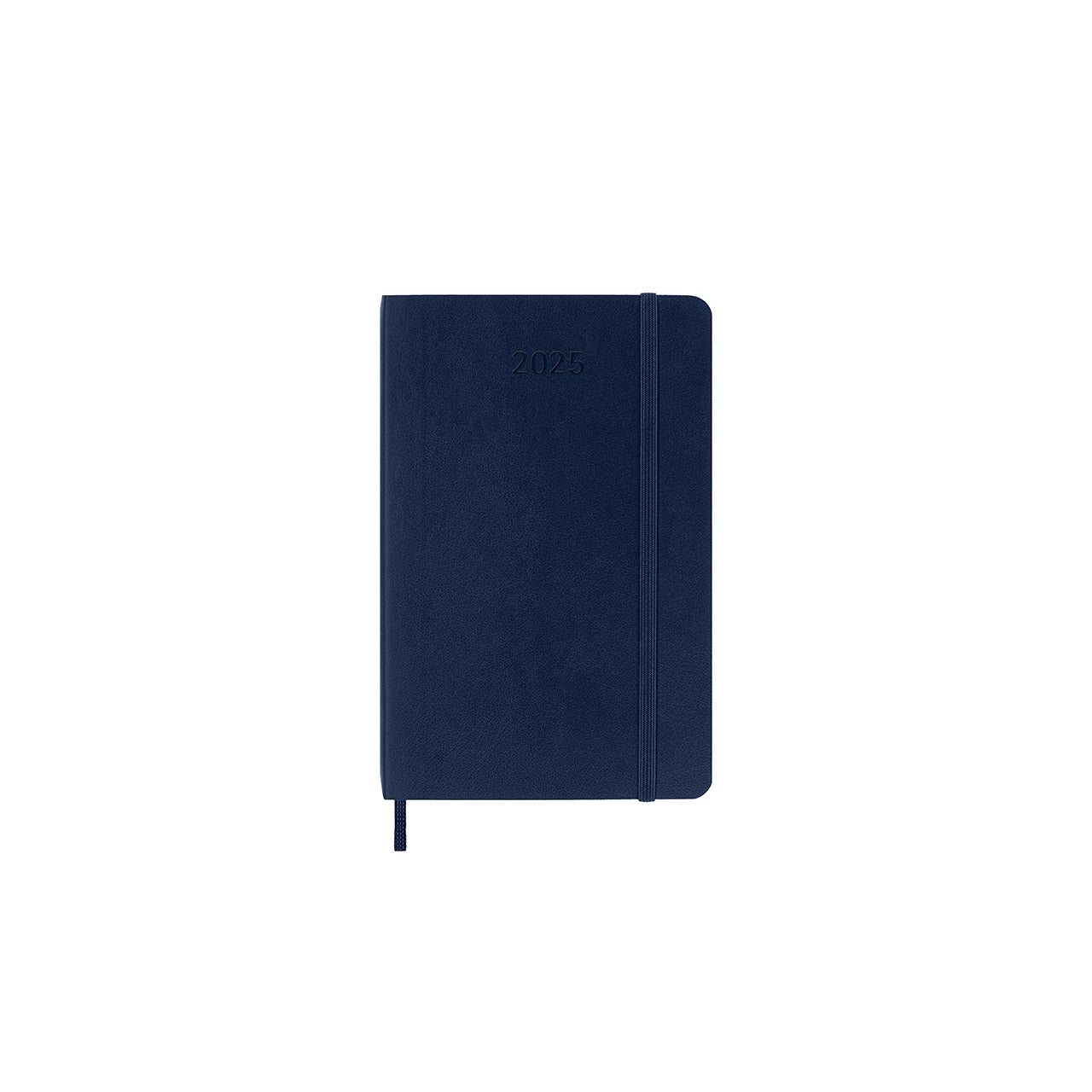 2025 Soft Cover Daily Diary Pocket Sapphire Blue