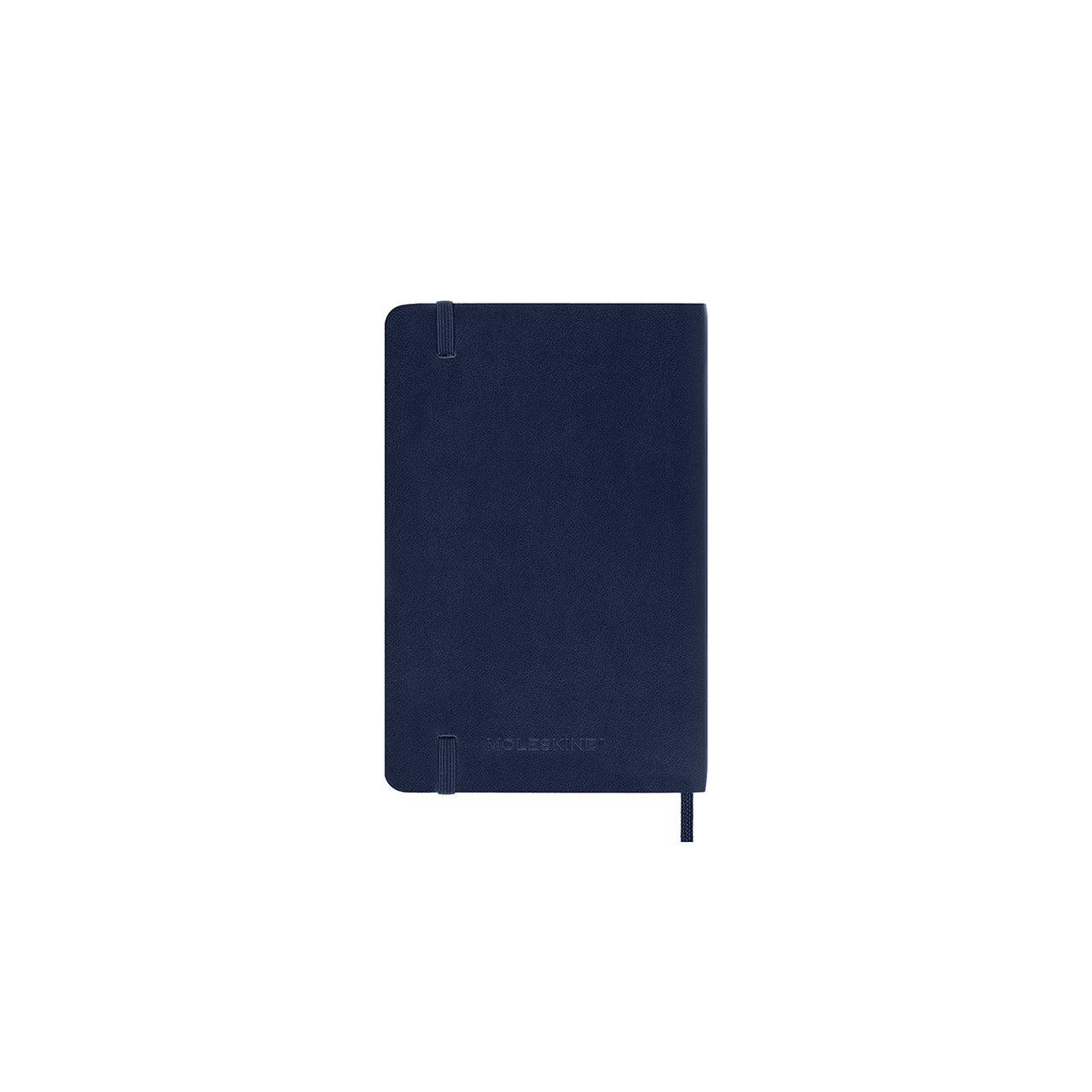 2027 Daily Diary Soft Cover Pocket Sapphire Blue