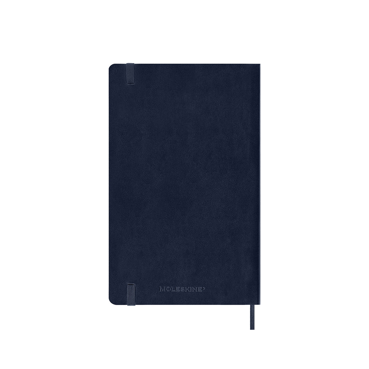 2027 Daily Diary Soft Cover Large Sapphire Blue
