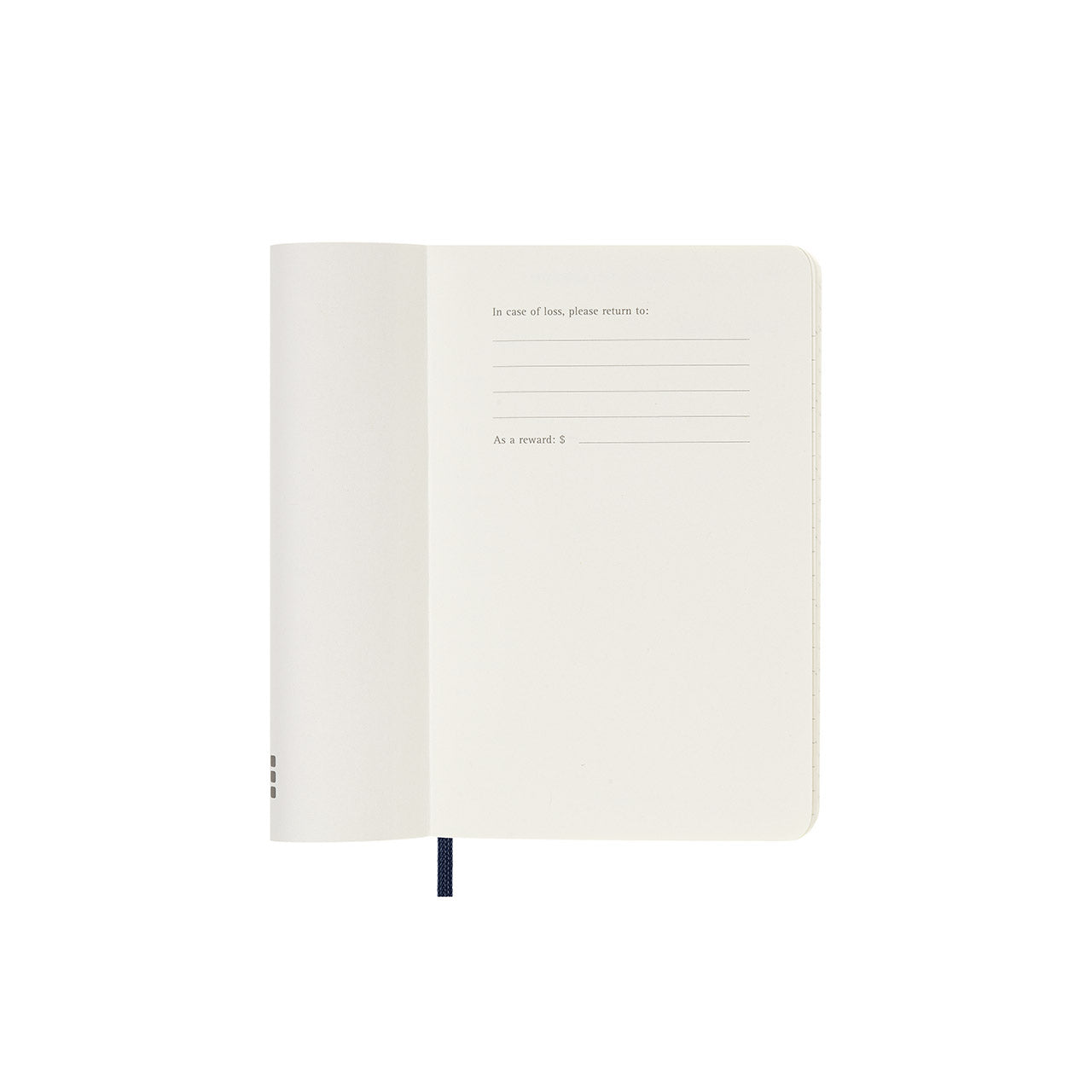 2027 Weekly Diary Soft Cover Pocket Sapphire Blue