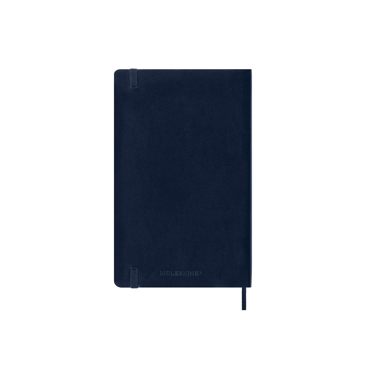 2025 Soft Cover Weekly Notebook Diary Large Sapphire Blue