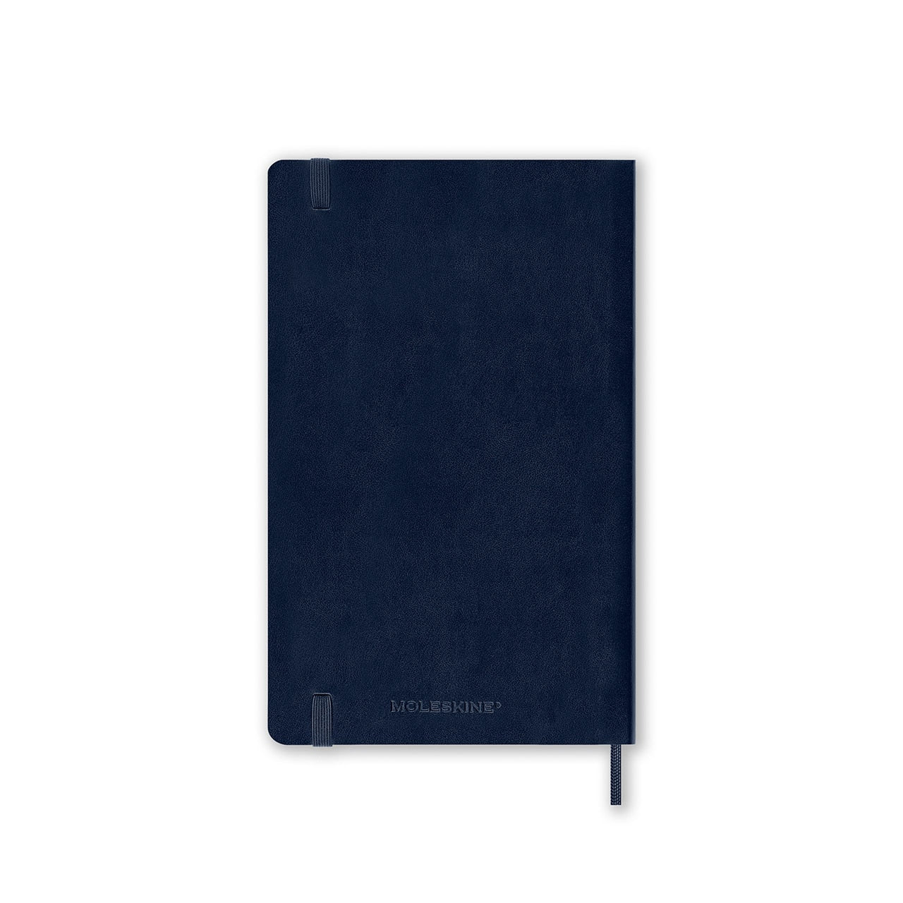 2026 Weekly Notebook Soft Cover Diary Large Sapphire Blue