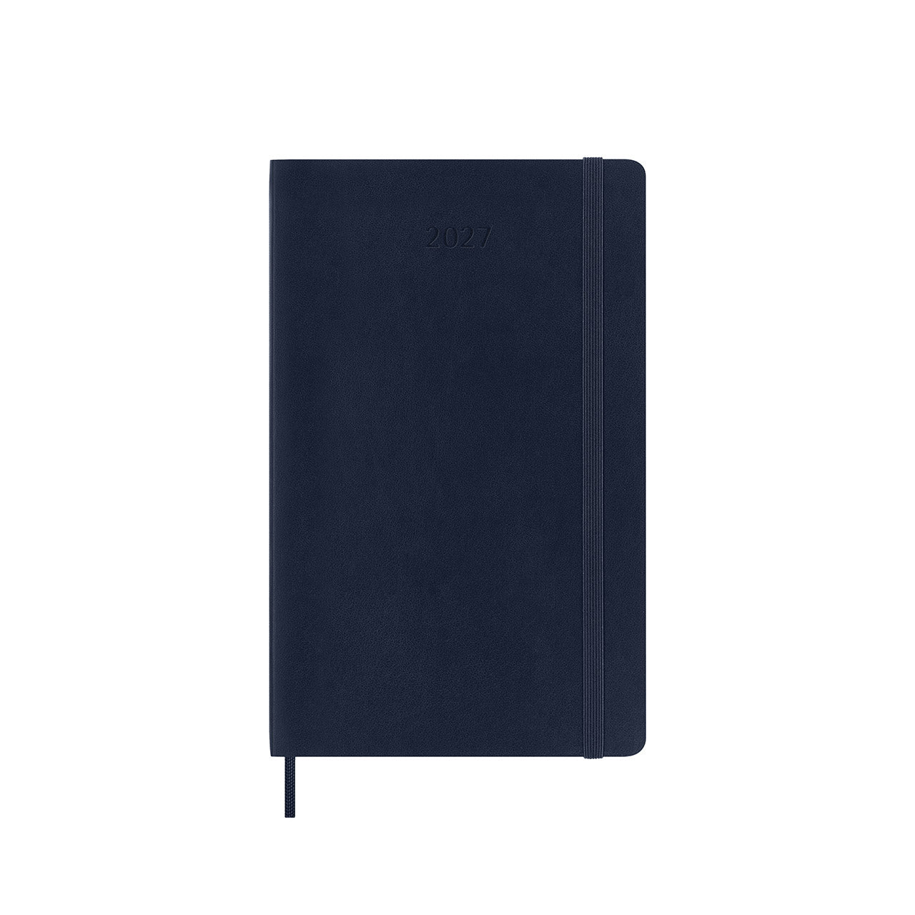 2027 Weekly Diary Soft Cover Large Sapphire Blue