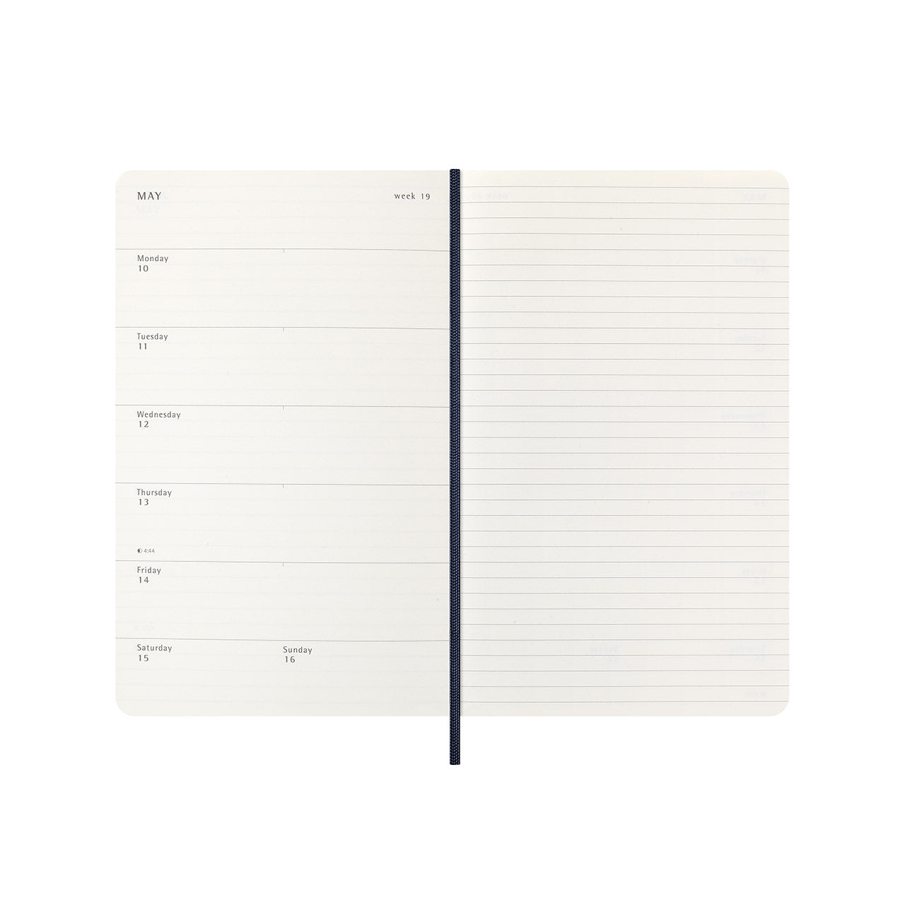 2027 Weekly Diary Soft Cover Large Scarlet Red