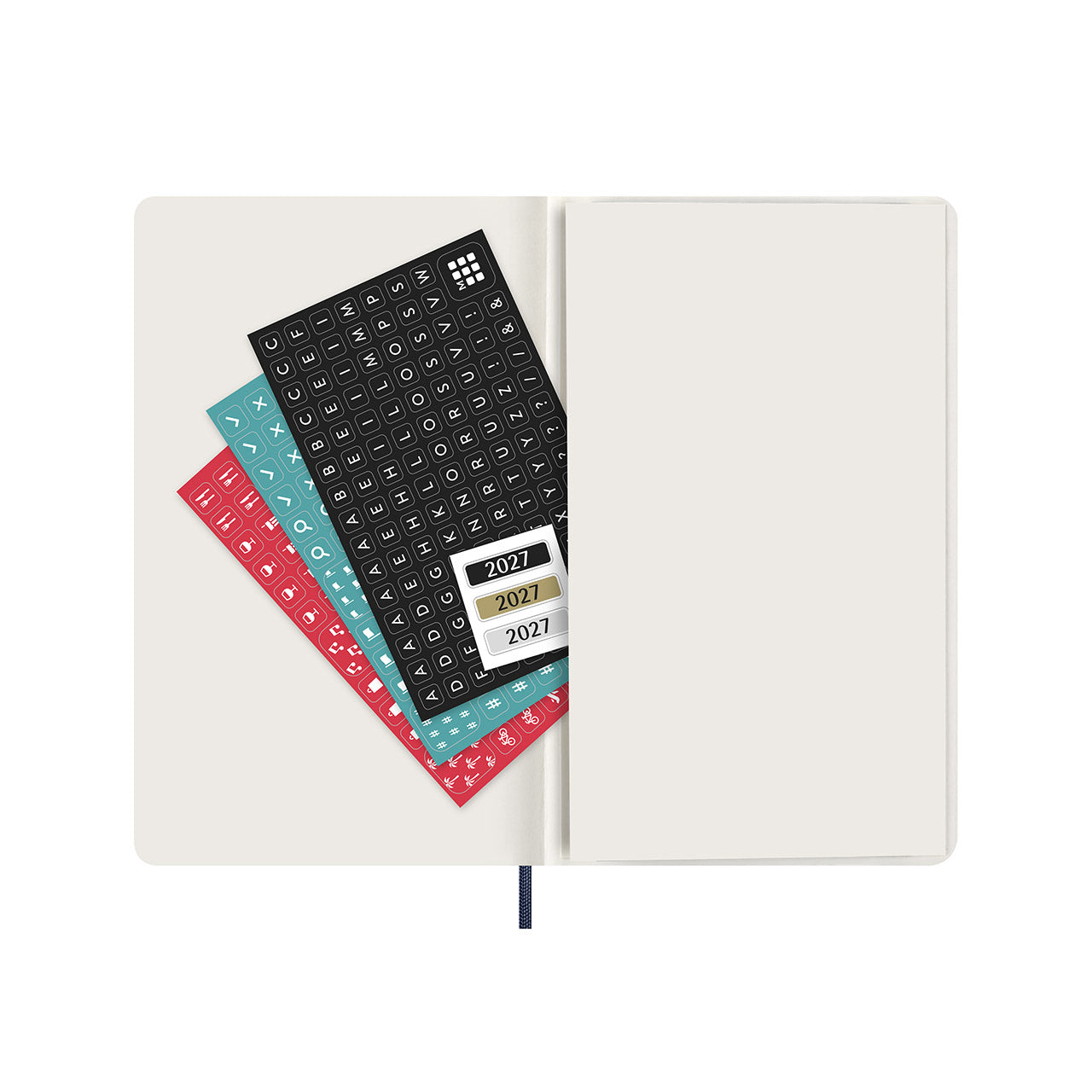 2027 Weekly Diary Soft Cover Large Scarlet Red