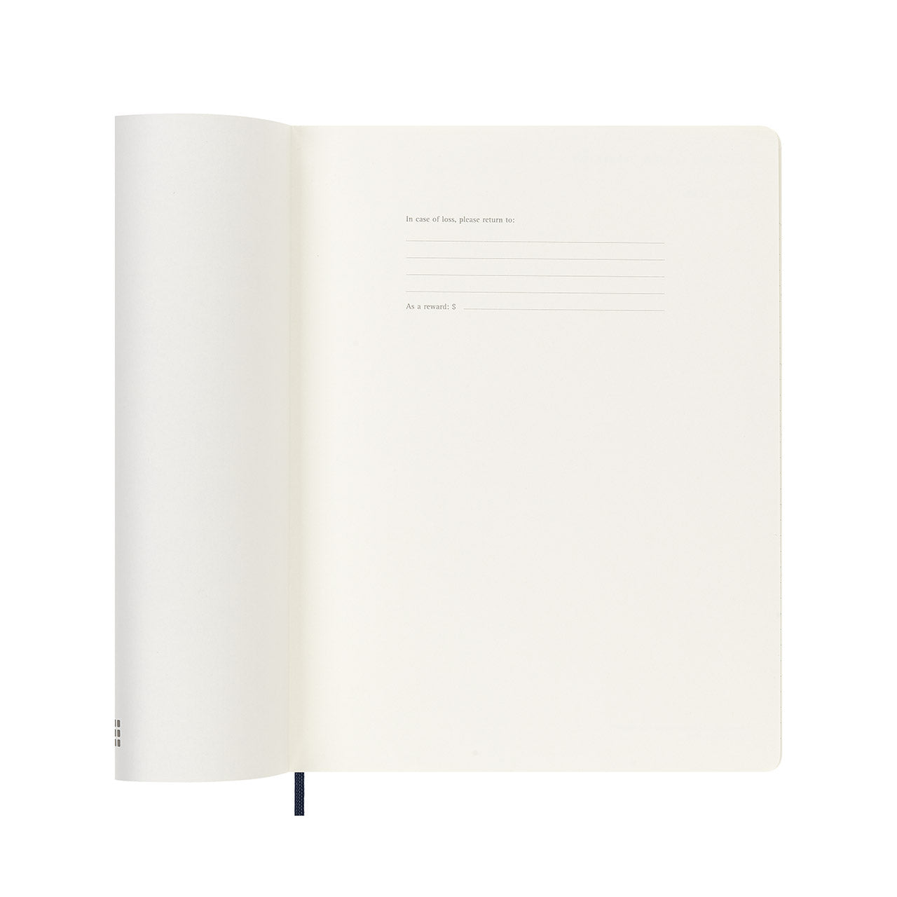 2027 Weekly Diary Soft Cover Extra Large Black