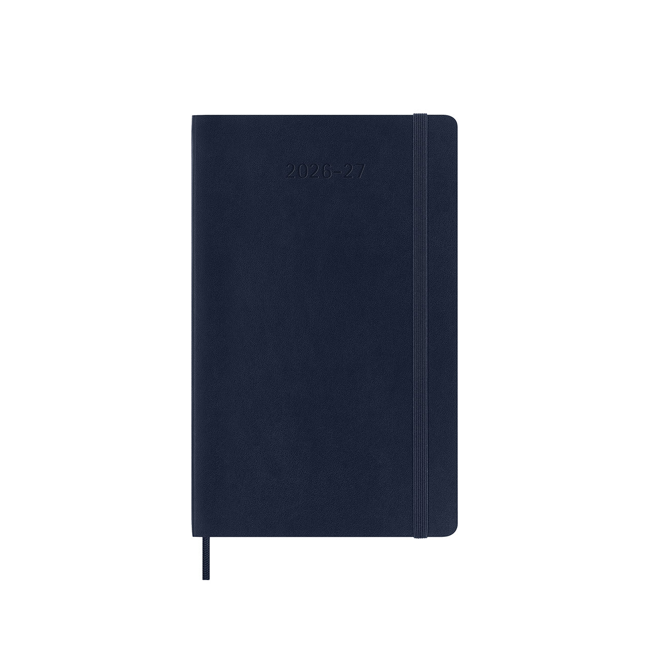 2026-27 18 Month Weekly Notebook Soft Cover Diary Large Sapphire Blue