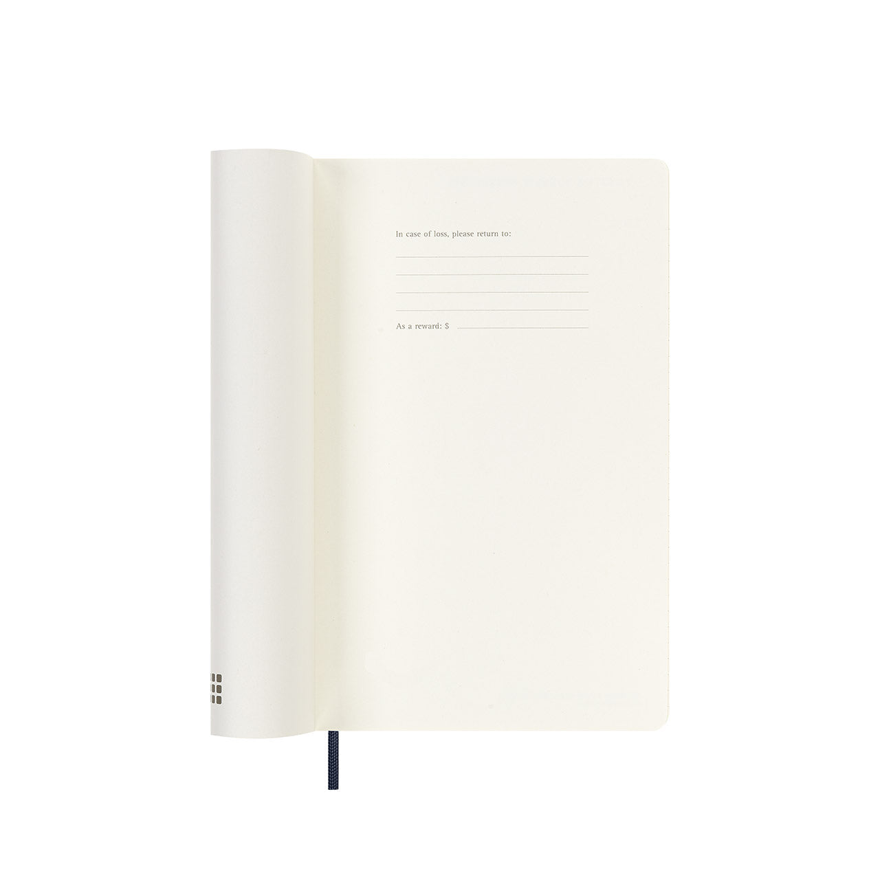 2026-27 18 Month Weekly Notebook Soft Cover Diary Large Sapphire Blue