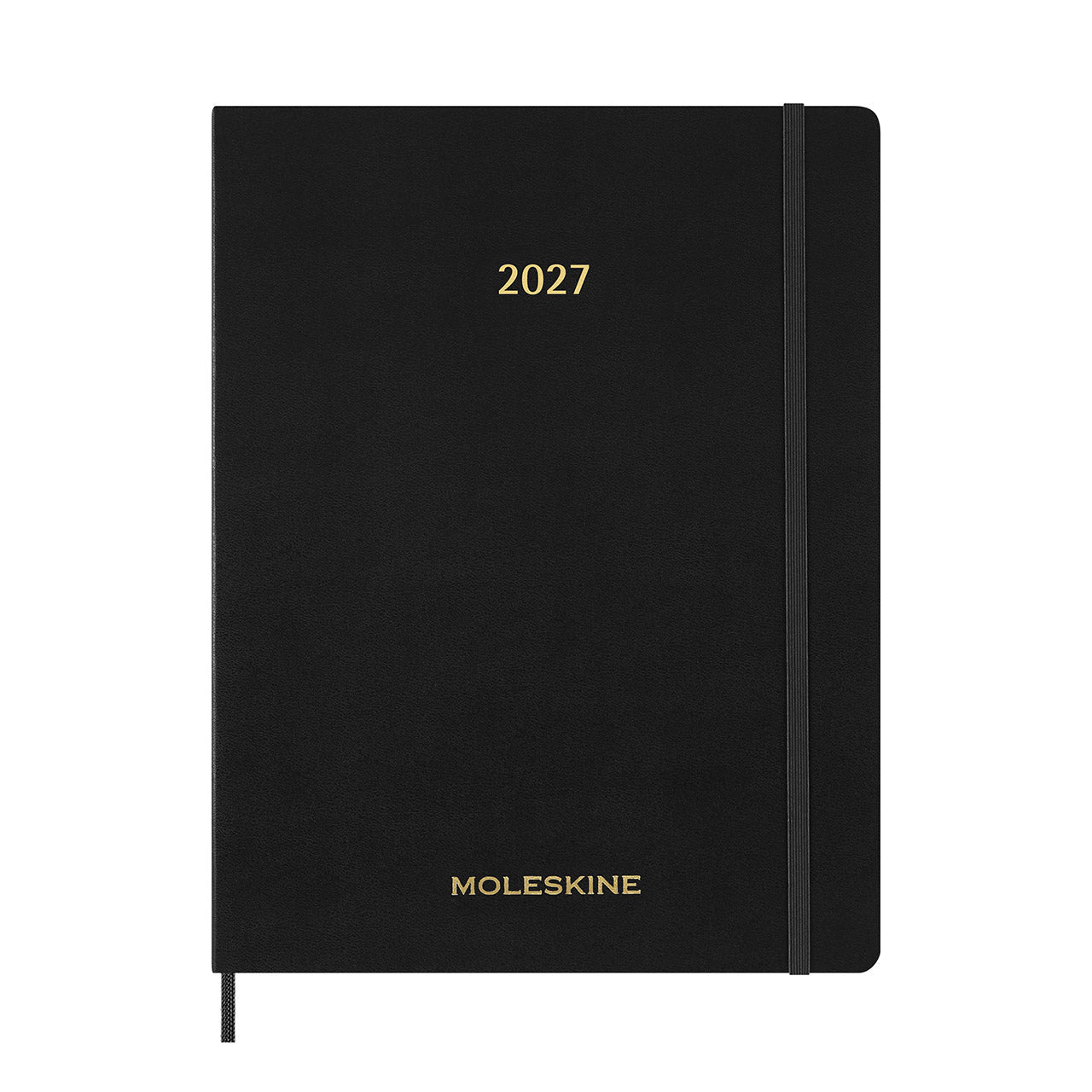 2027 Essential Planner Extra Extra Large Black
