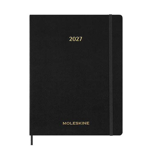 2027 Essential Planner Extra Extra Large Black