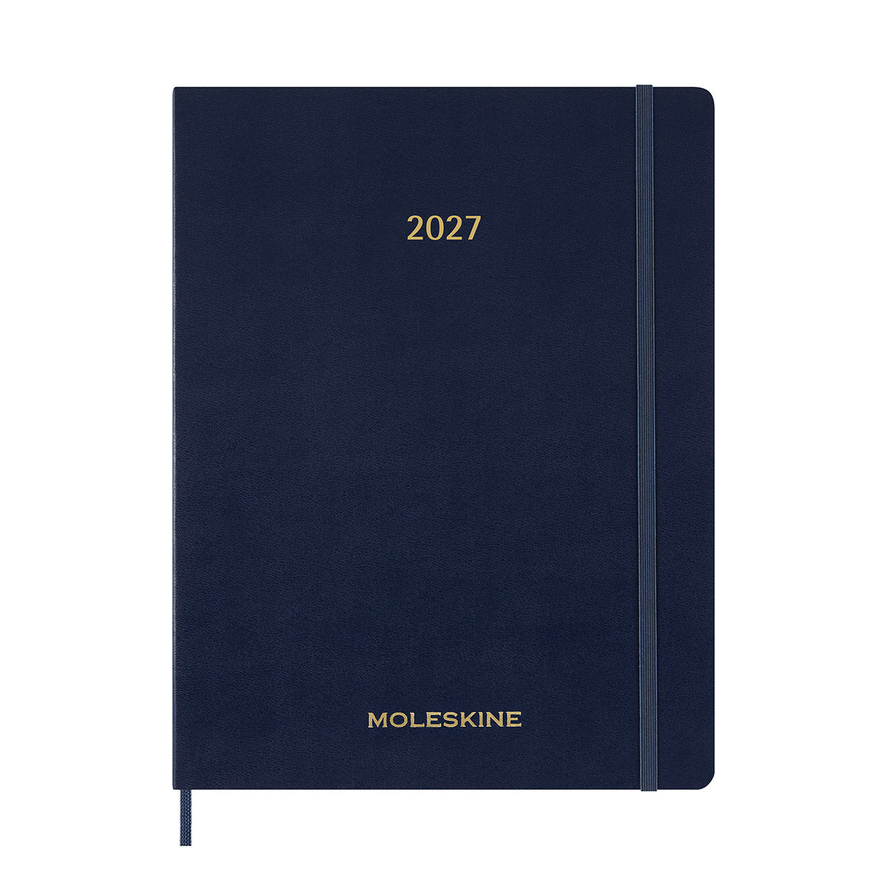2027 Essential Planner Extra Extra Large Sapphire Blue