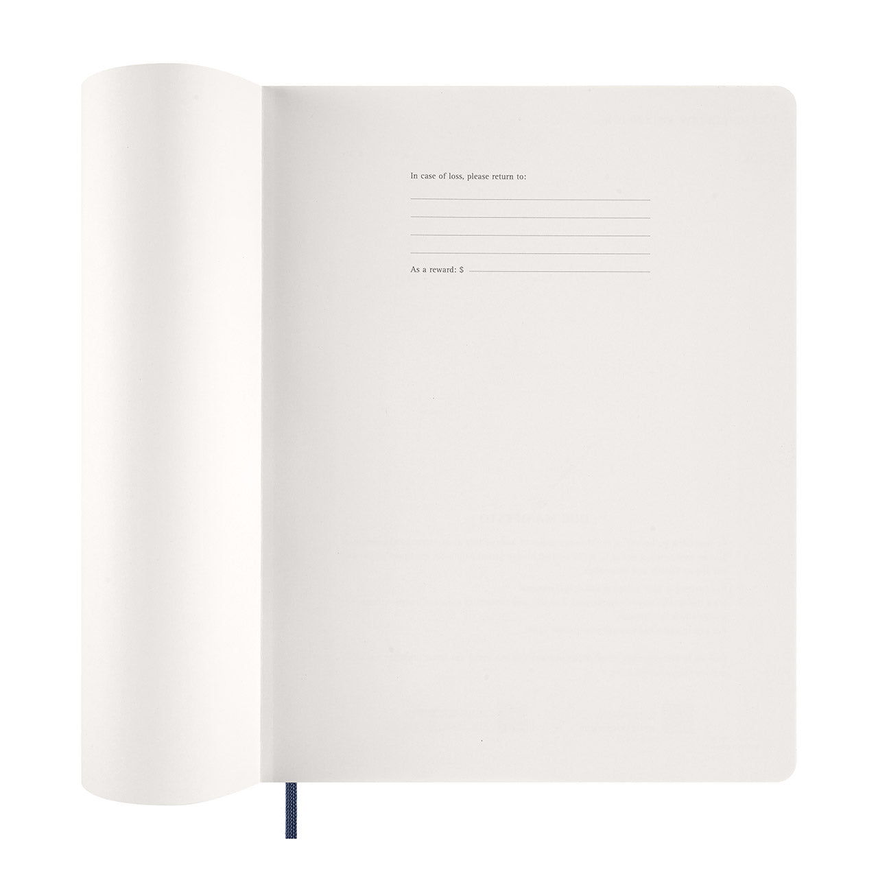 2027 Essential Planner Extra Extra Large Sapphire Blue