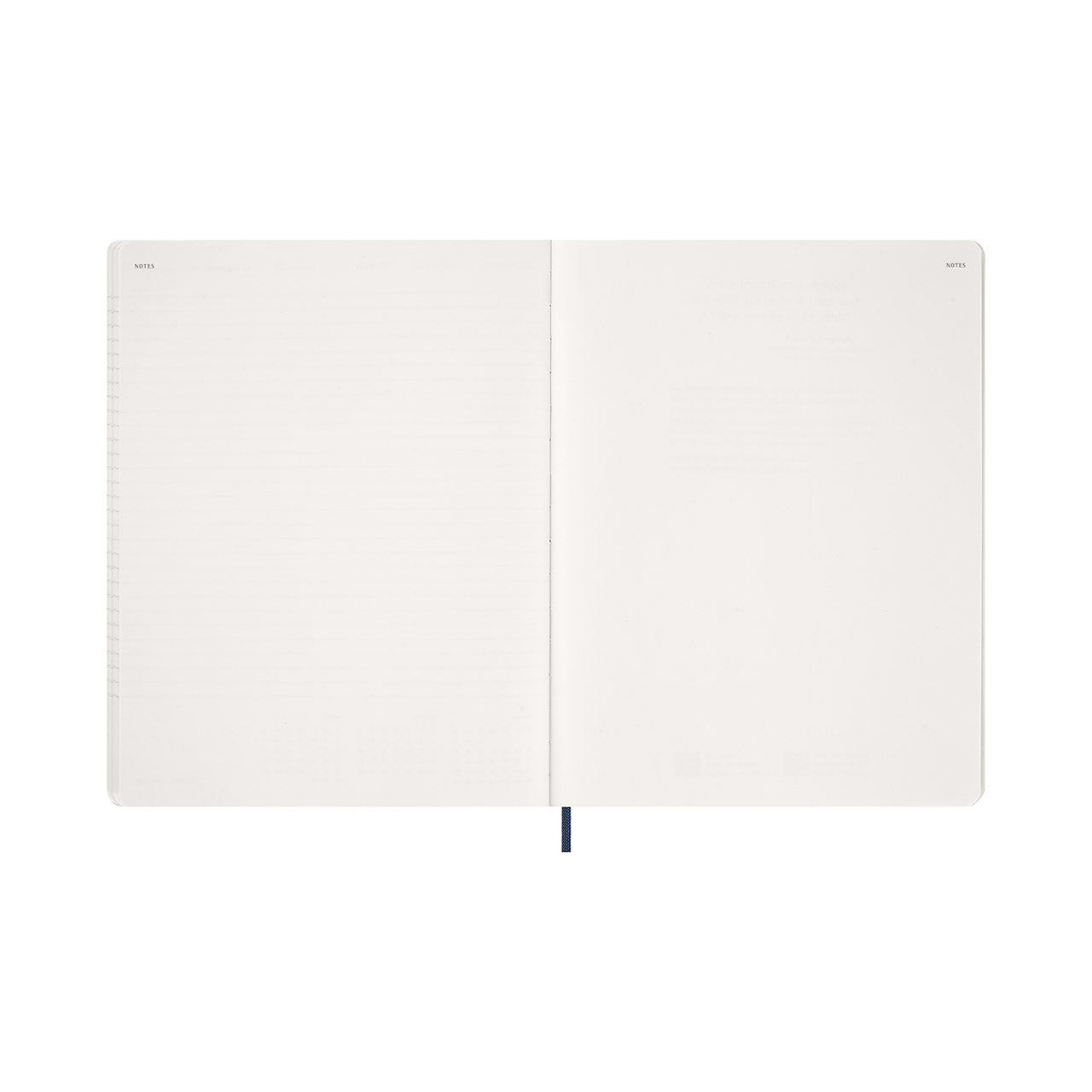 2027 Essential Planner Extra Extra Large Sapphire Blue