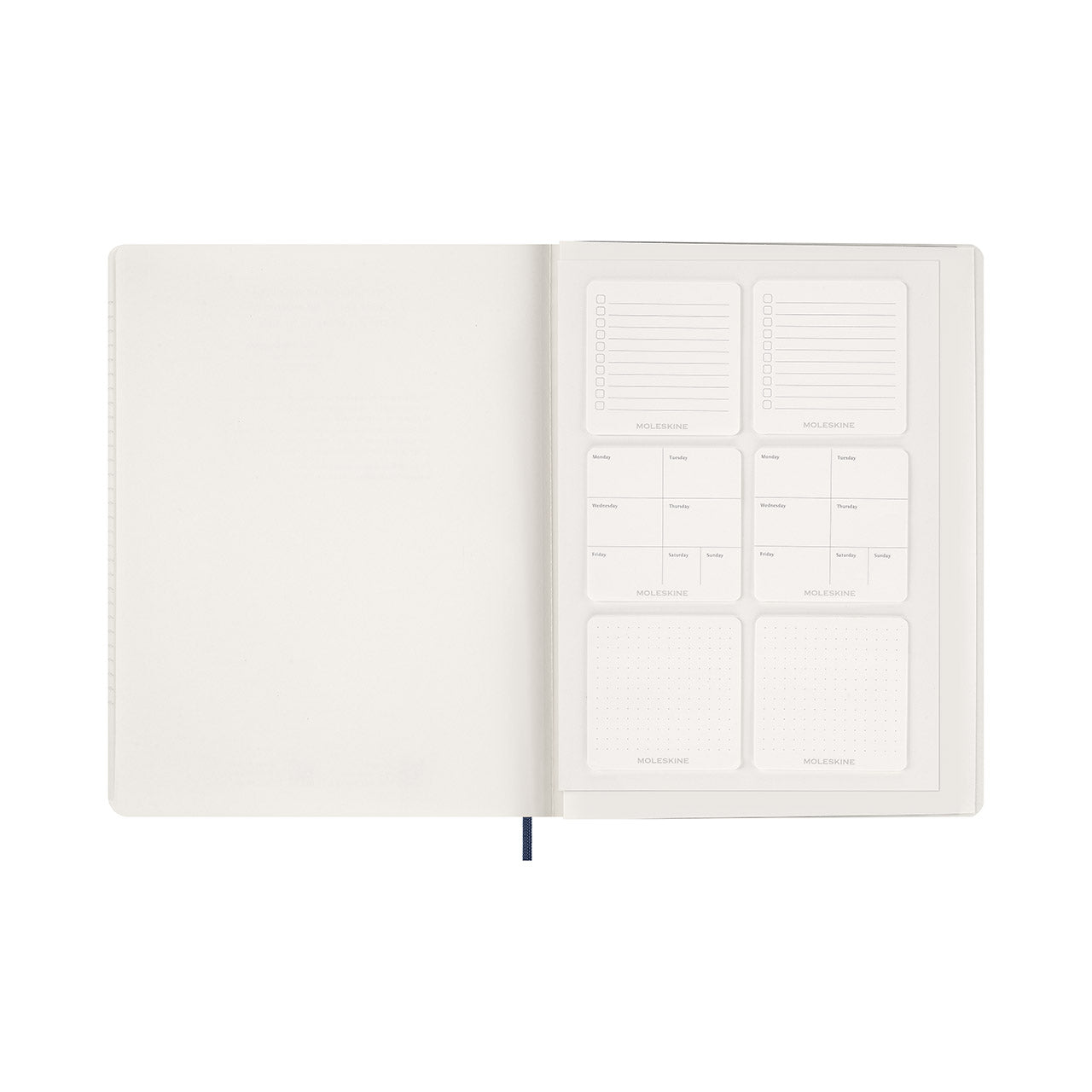 2027 Essential Planner Extra Extra Large Sapphire Blue