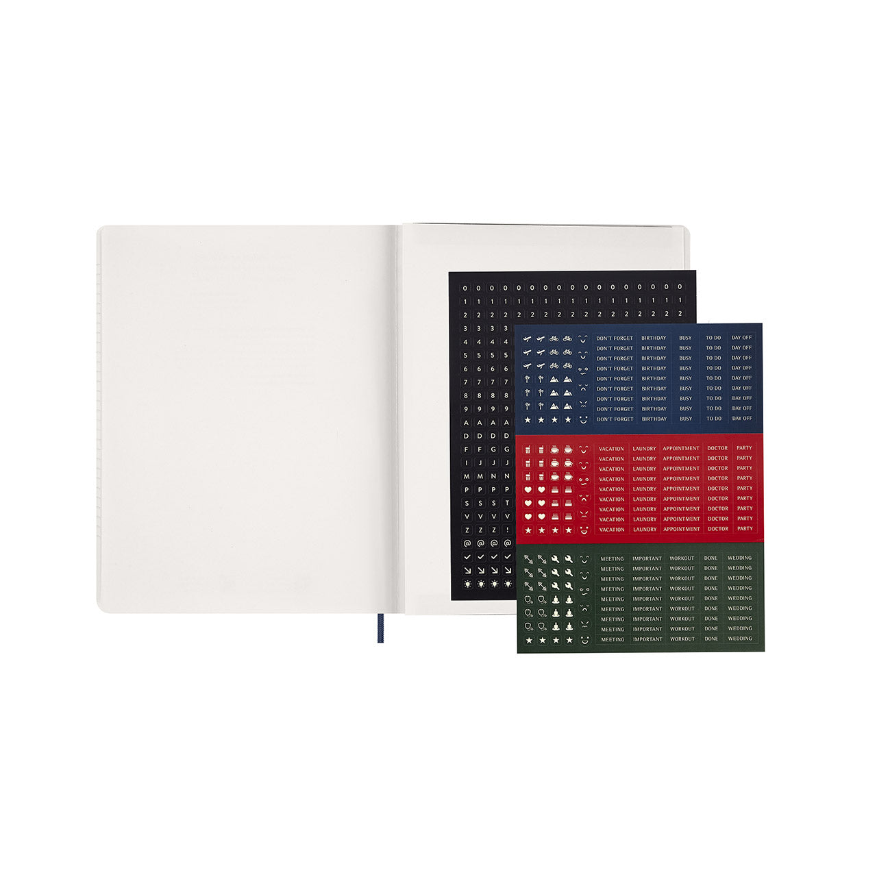 2027 Essential Planner Extra Extra Large Sapphire Blue