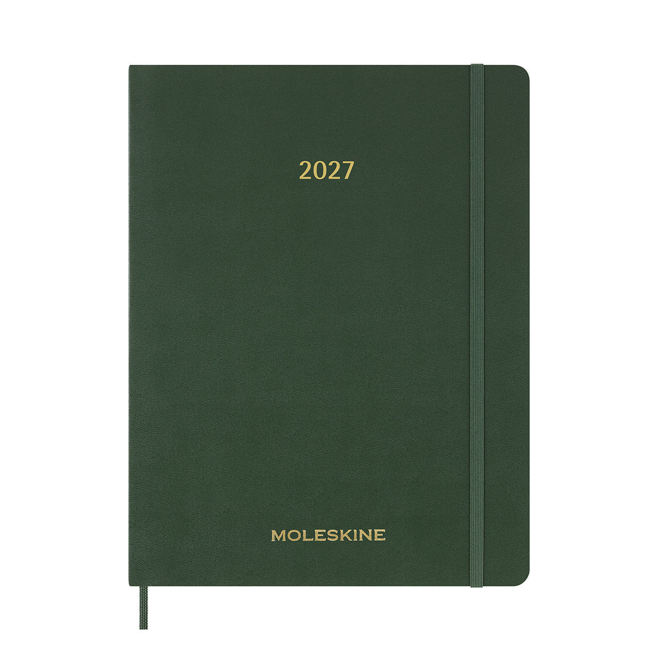 2027 Essential Planner Extra Extra Large Myrtle Green