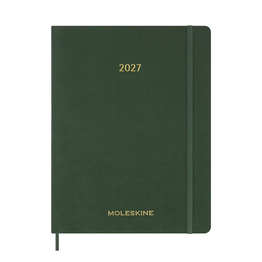 2027 Essential Planner Extra Extra Large Myrtle Green