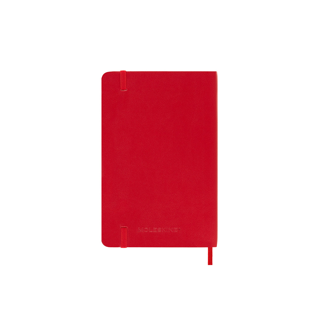 2025 Soft Cover Daily Diary Pocket Scarlet Red