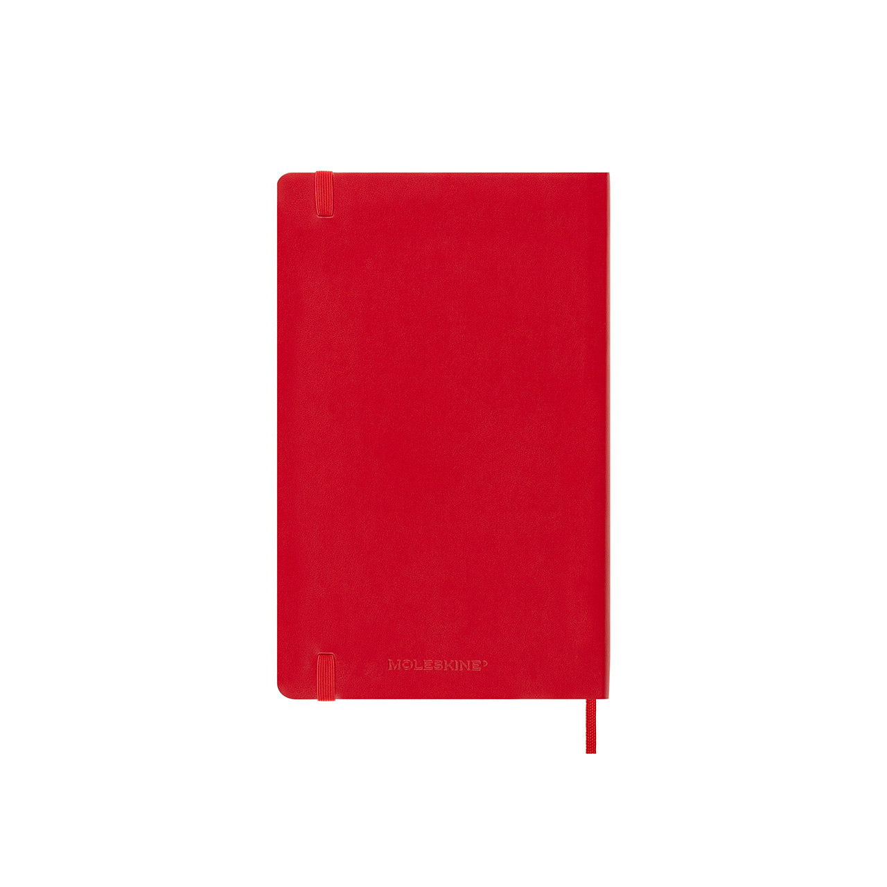 2025 Soft Cover Daily Diary Large Scarlet Red