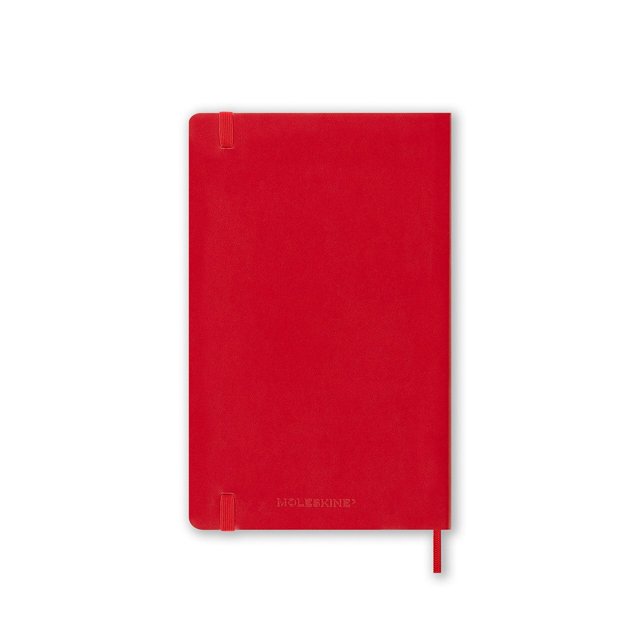 2026 Daily Diary Soft Cover Large Scarlet Red